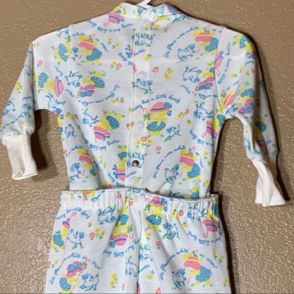Vintage Kmart toddler girl 2 piece pajamas‎ - Picture 15 of 15